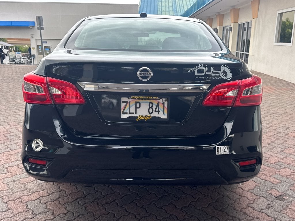 2019 Nissan Sentra SV