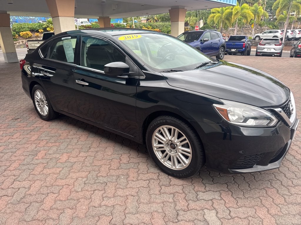 2019 Nissan Sentra SV