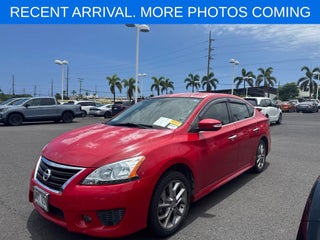 2015 Nissan Sentra SR