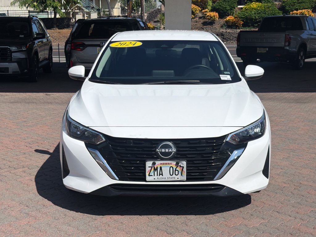 2024 Nissan Sentra SV