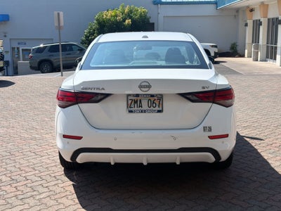 2024 Nissan Sentra SV