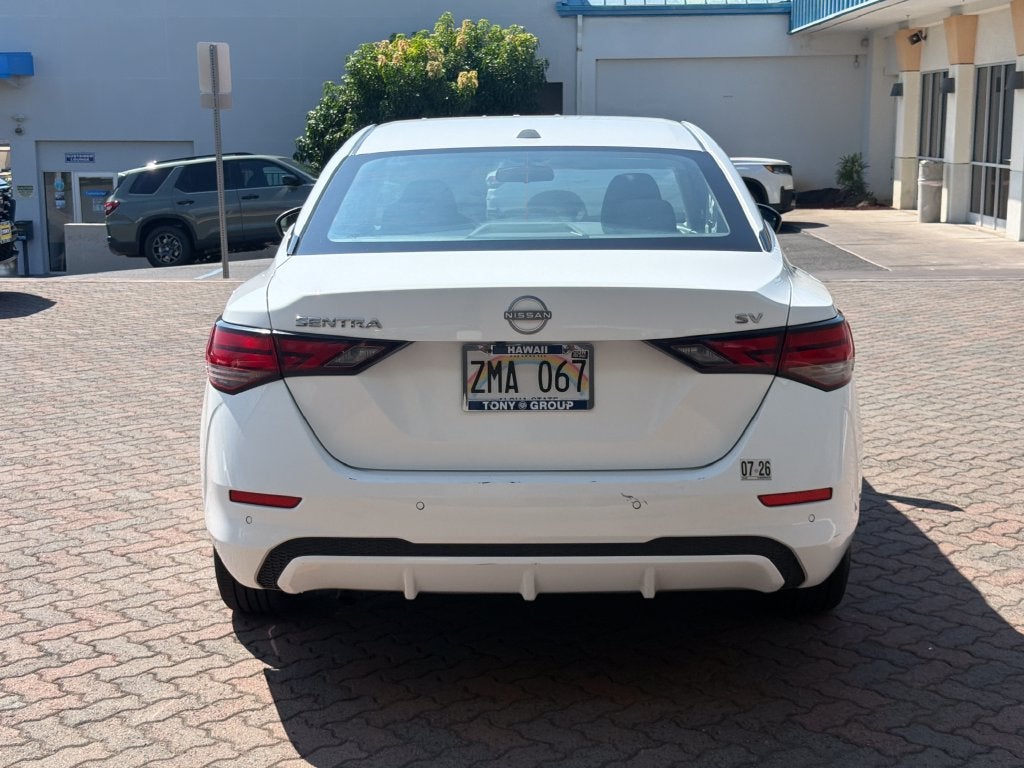 2024 Nissan Sentra SV