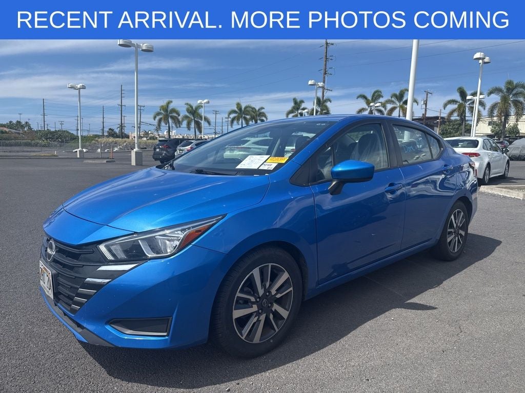 2023 Nissan Versa 1.6 SV