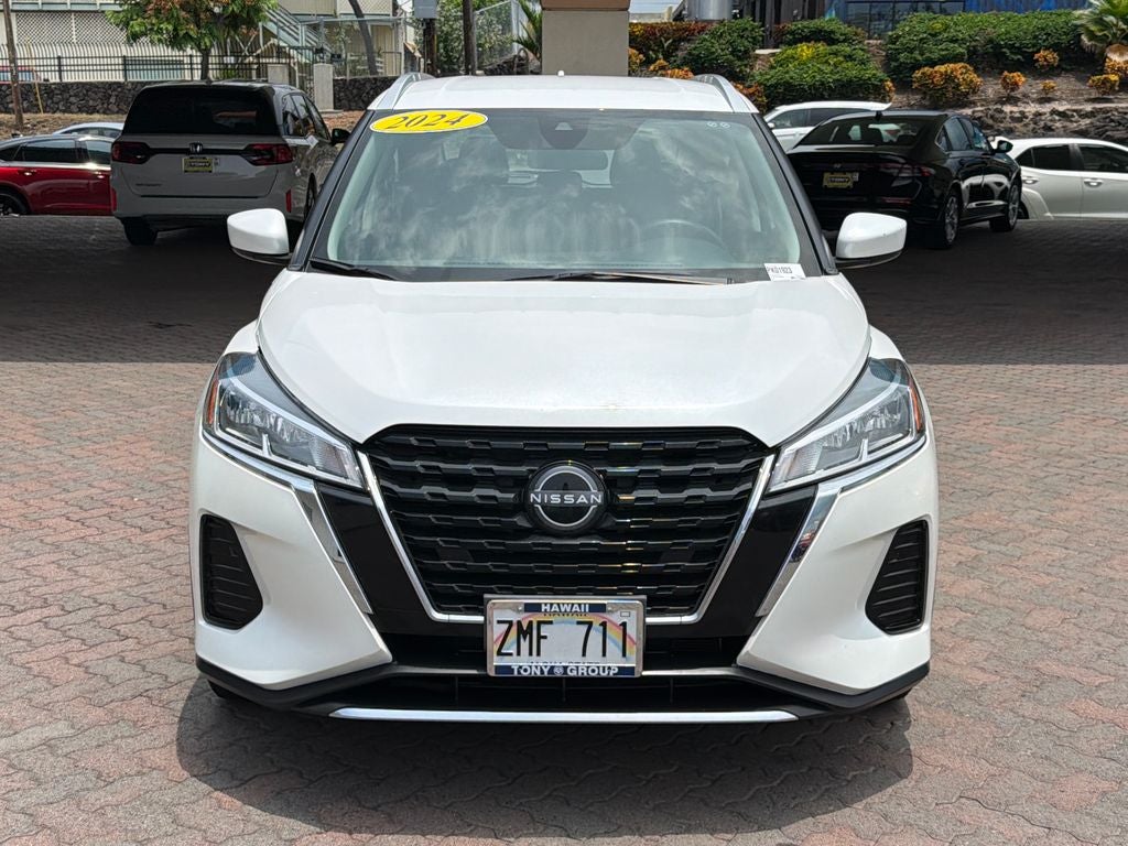 2024 Nissan Kicks SV