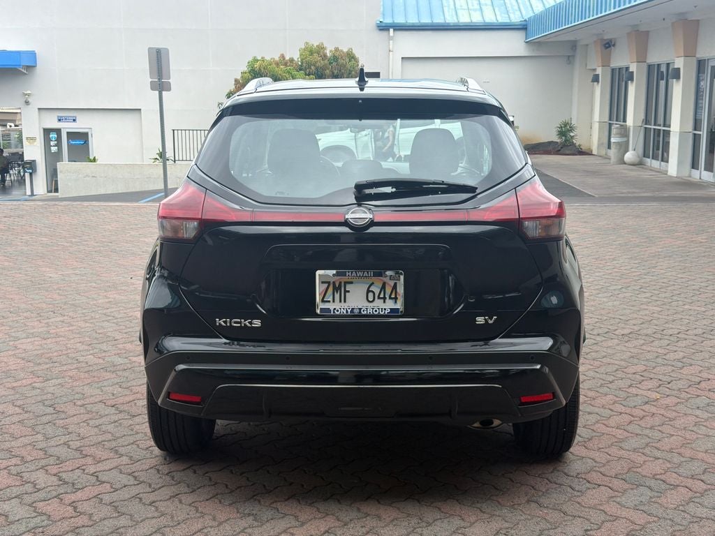 2024 Nissan Kicks SV