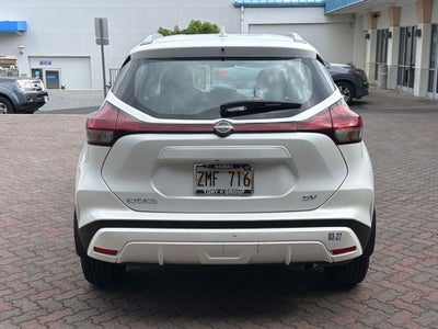 2024 Nissan Kicks SV