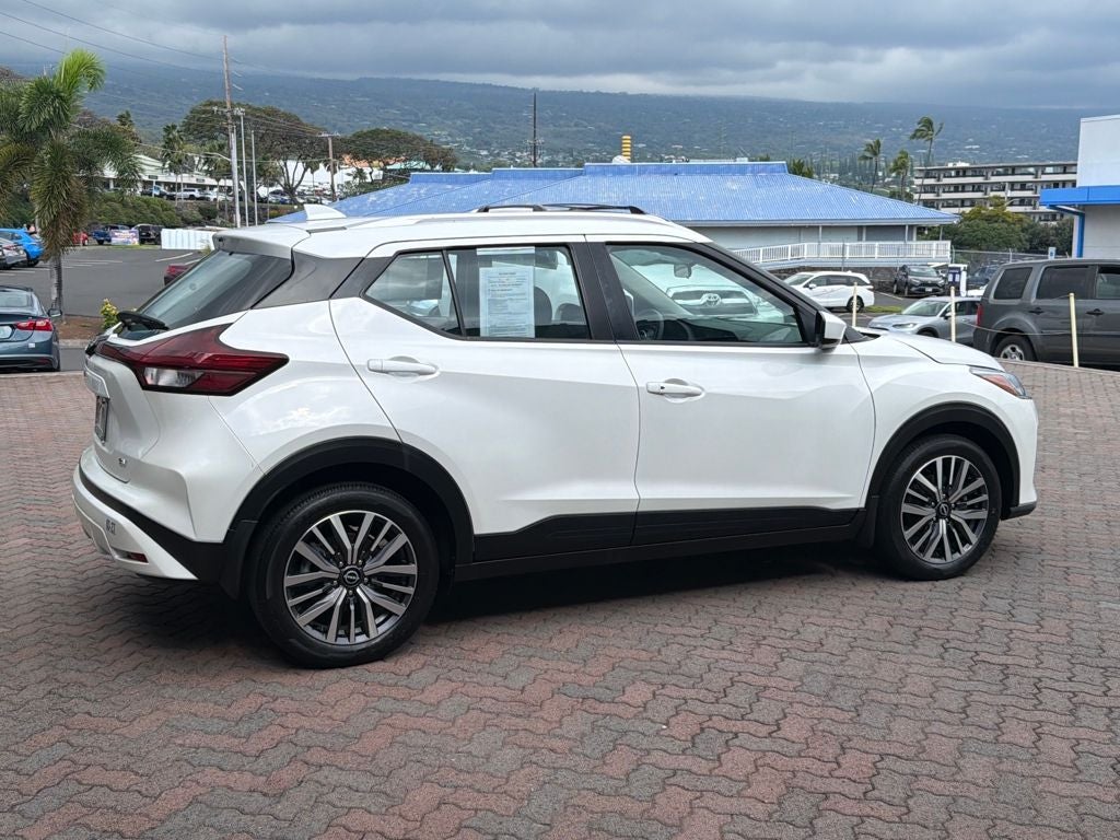 2024 Nissan Kicks SV