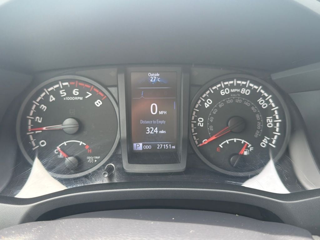 2022 Toyota Tacoma SR