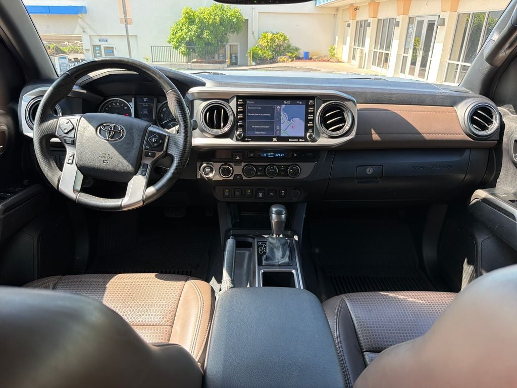 2022 Toyota Tacoma Limited V6