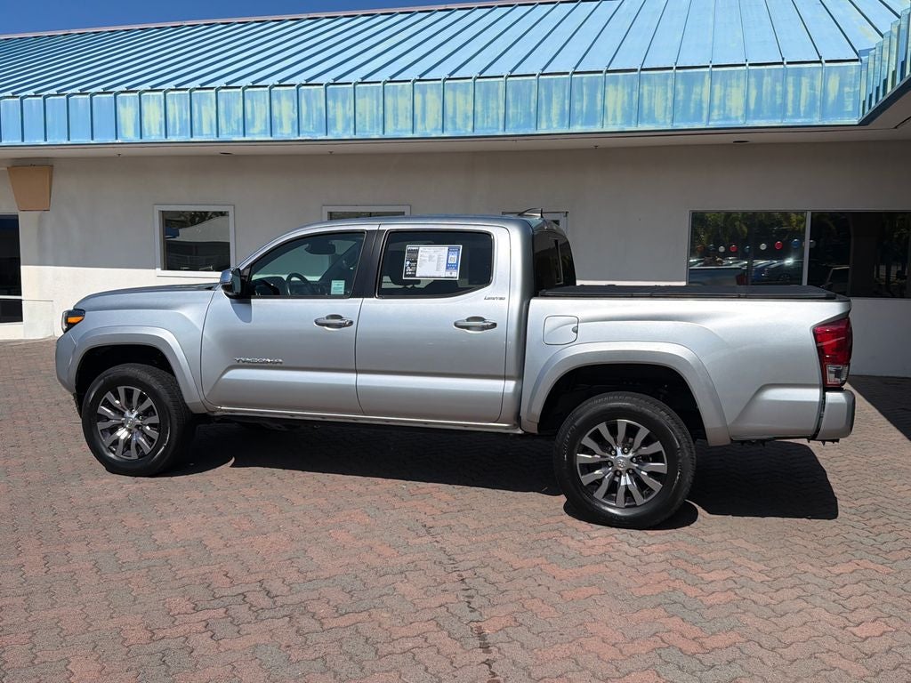 2022 Toyota Tacoma Limited V6