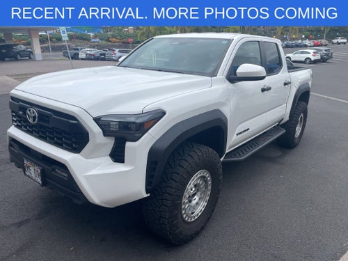 2024 Toyota Tacoma TRD Off-Road