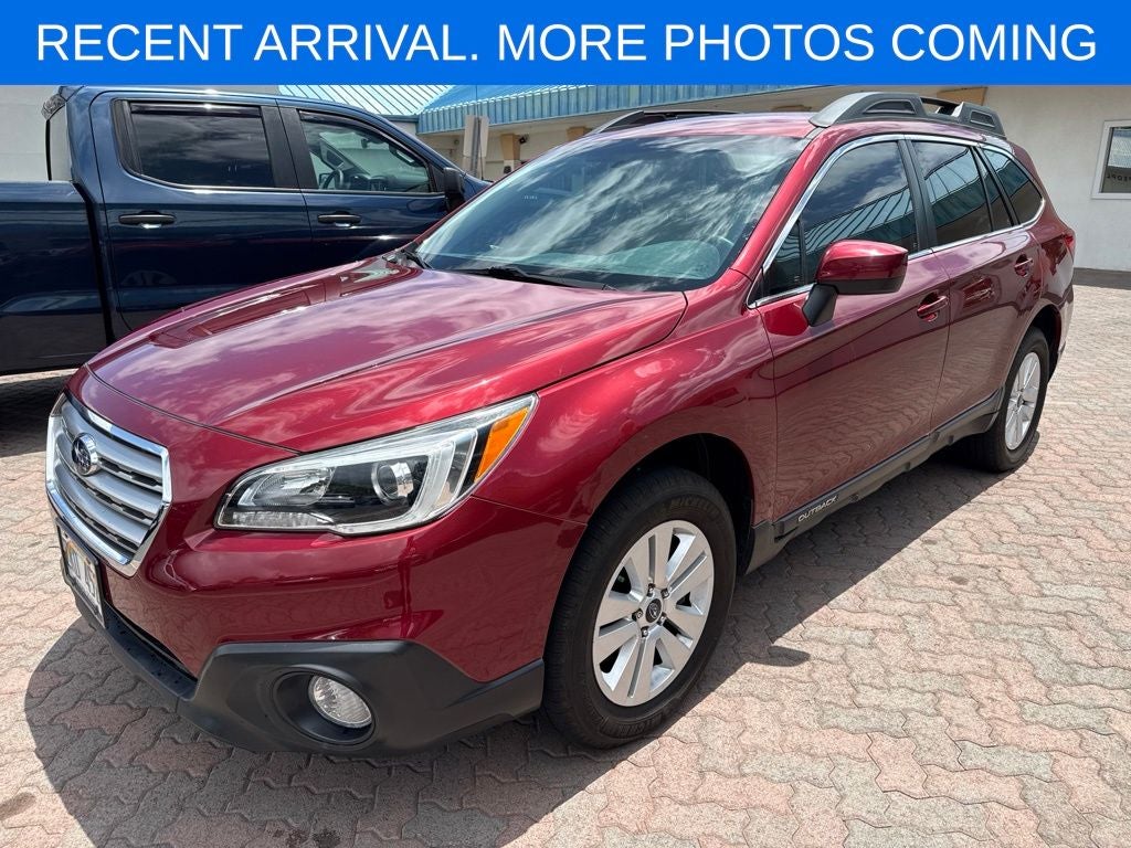 2015 Subaru Outback 2.5i Premium