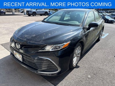2021 Toyota Camry LE