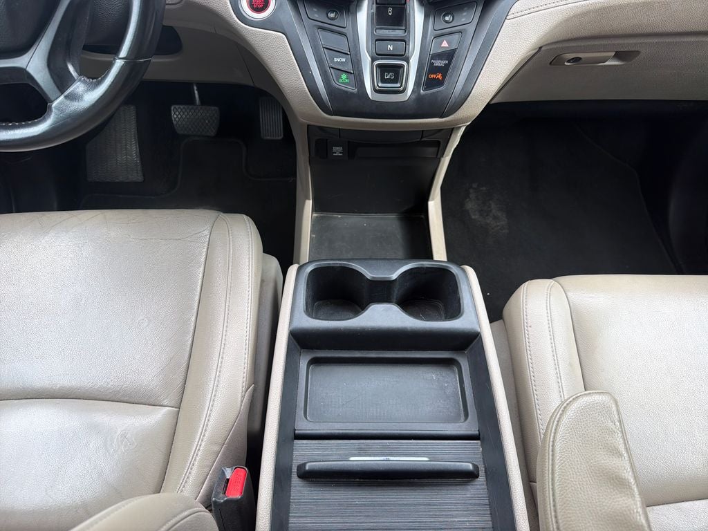 2019 Honda Odyssey EX-L