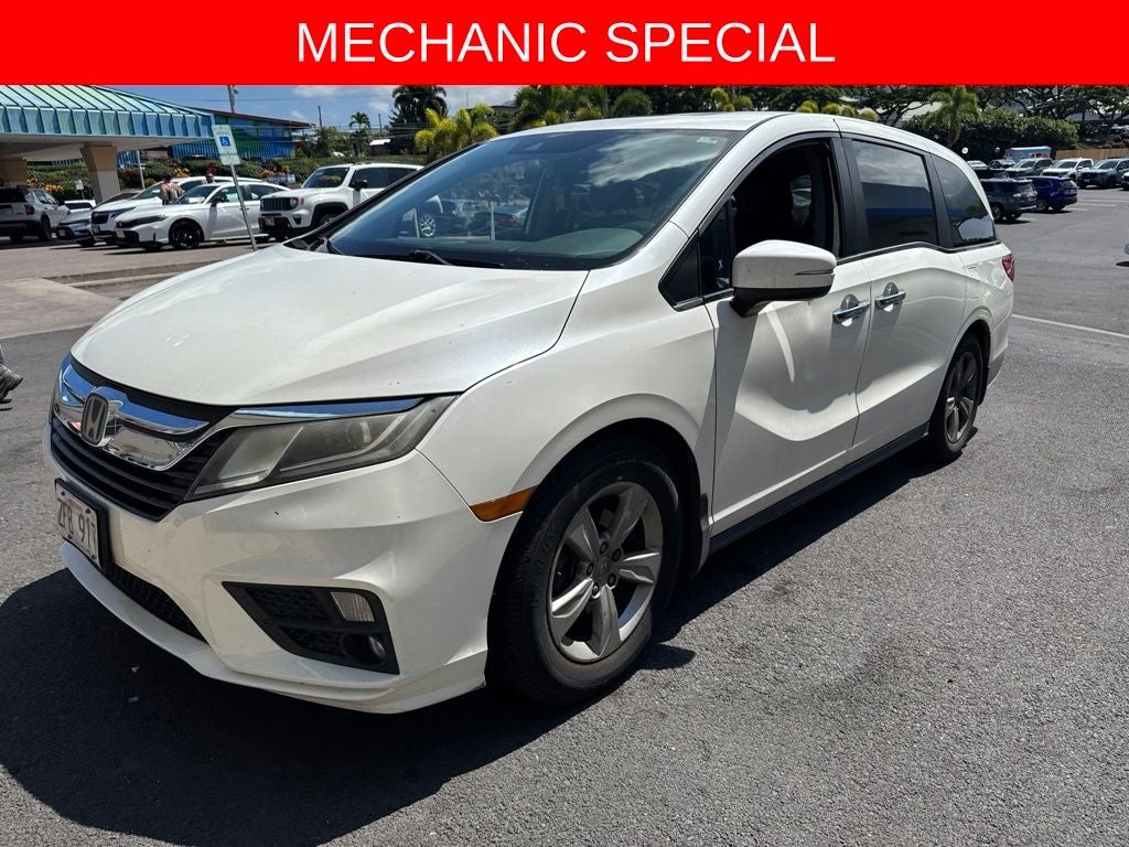 2018 Honda Odyssey EX-L
