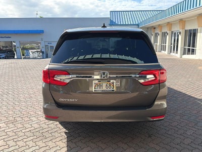2018 Honda Odyssey EX-L
