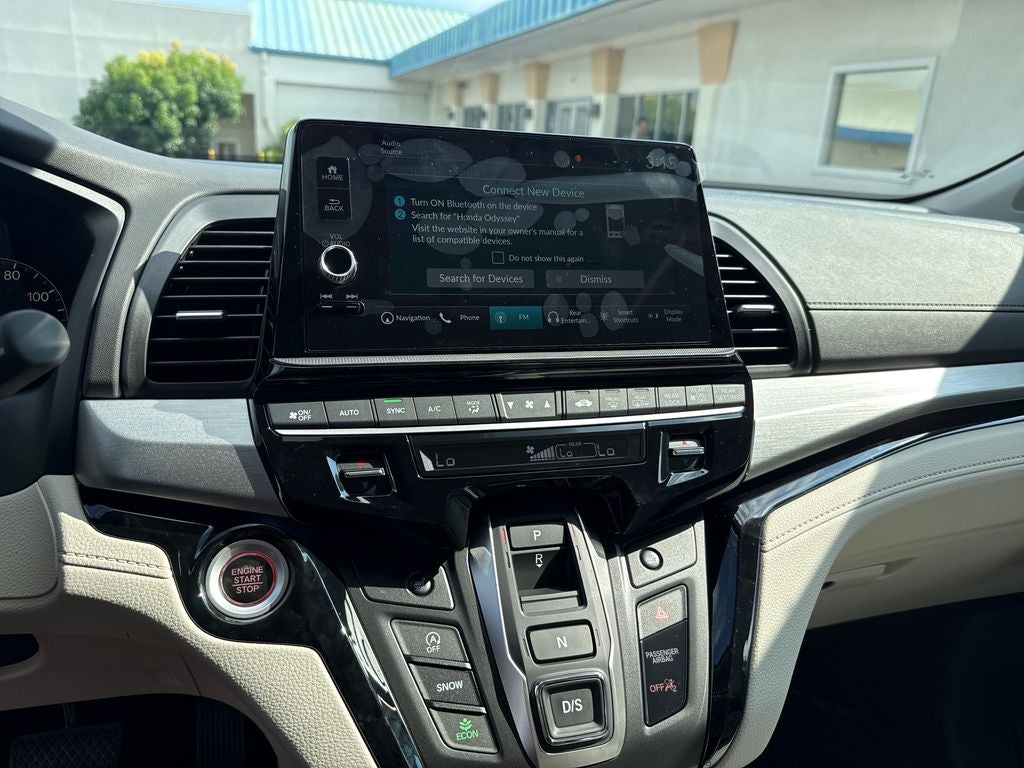 2026 Honda Odyssey Touring