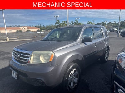 2015 Honda Pilot LX