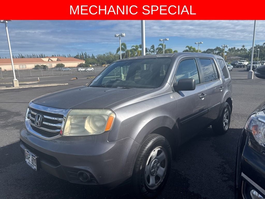 2015 Honda Pilot LX