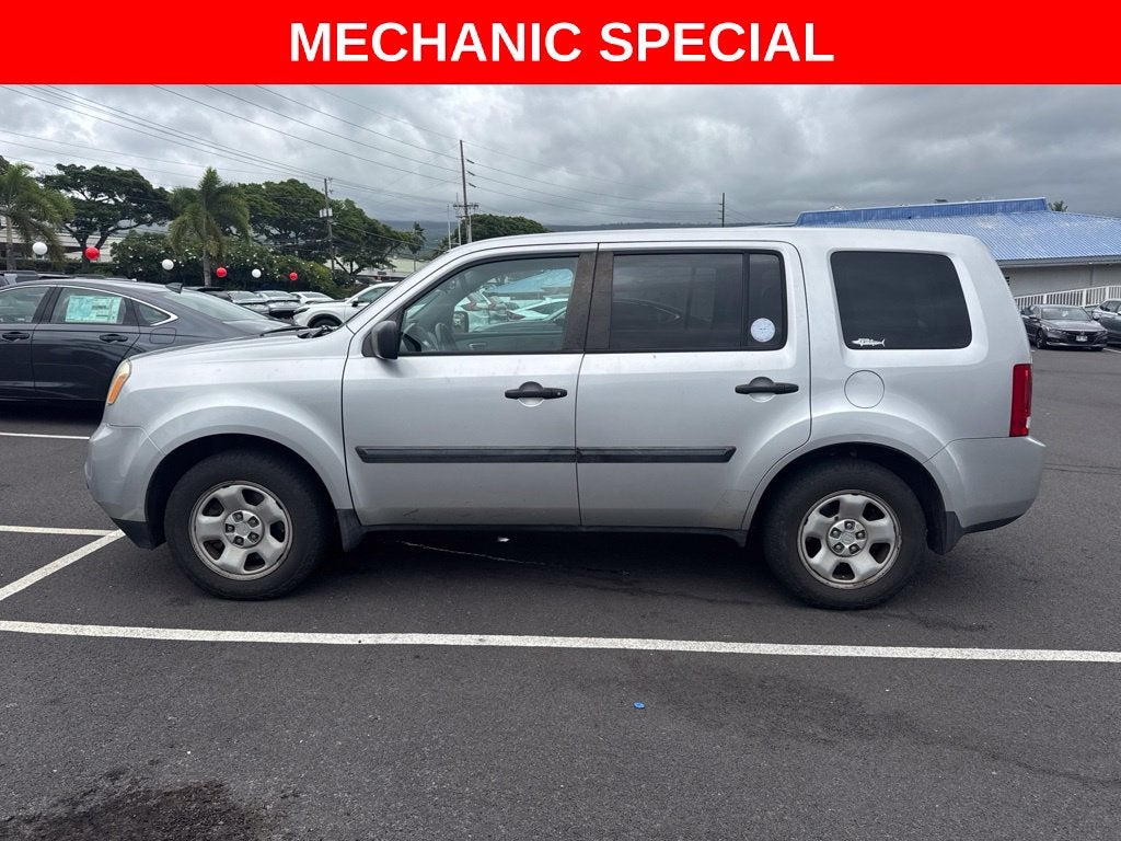2015 Honda Pilot