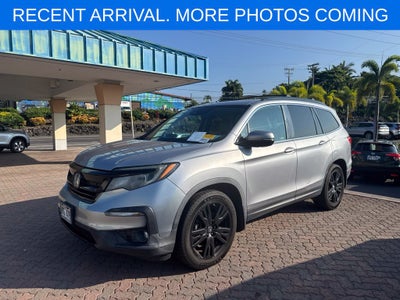 2021 Honda Pilot Special Edition