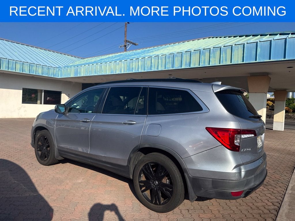 2021 Honda Pilot Special Edition