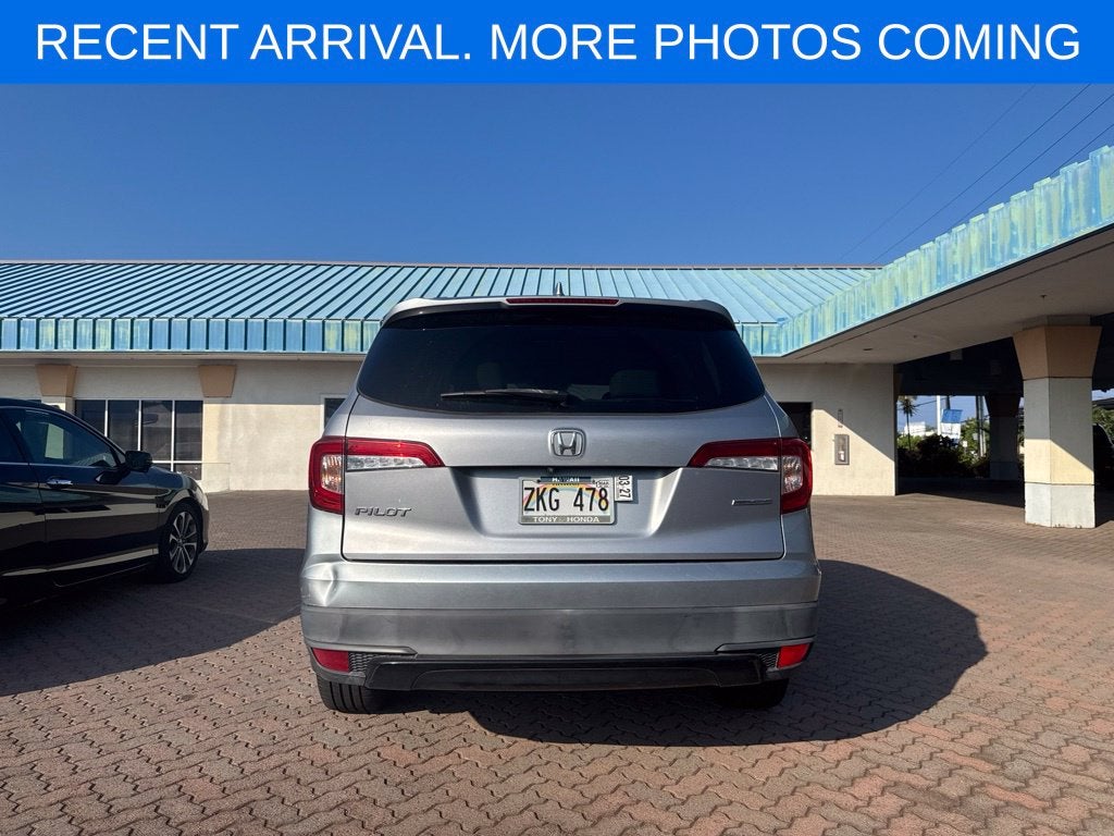 2021 Honda Pilot Special Edition