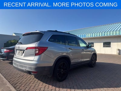 2021 Honda Pilot Special Edition