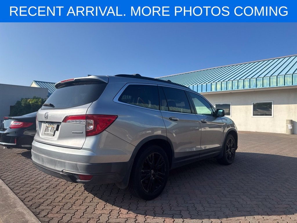 2021 Honda Pilot Special Edition