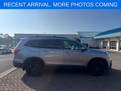 2021 Honda Pilot Special Edition