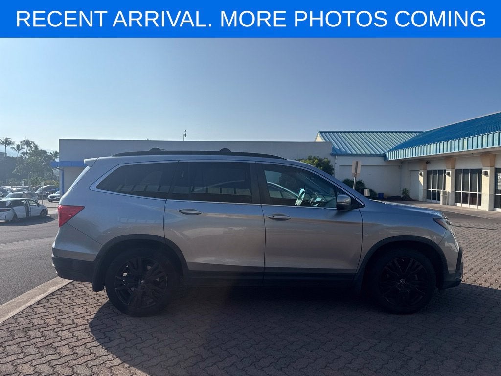 2021 Honda Pilot Special Edition