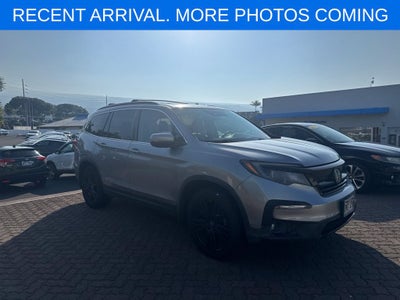 2021 Honda Pilot Special Edition