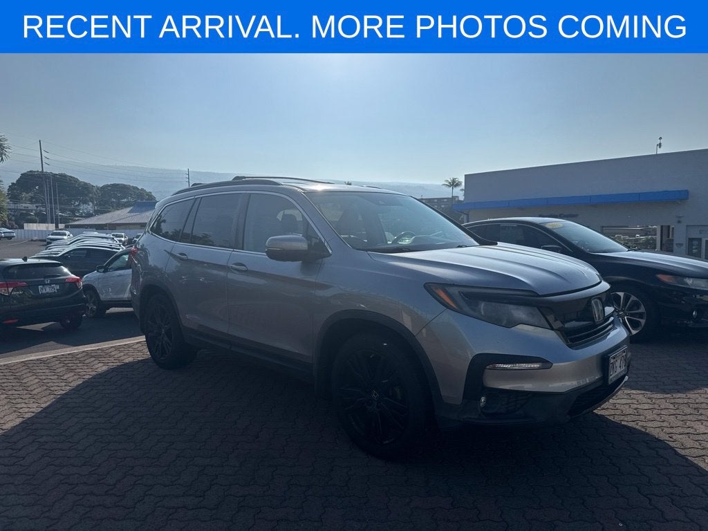 2021 Honda Pilot Special Edition