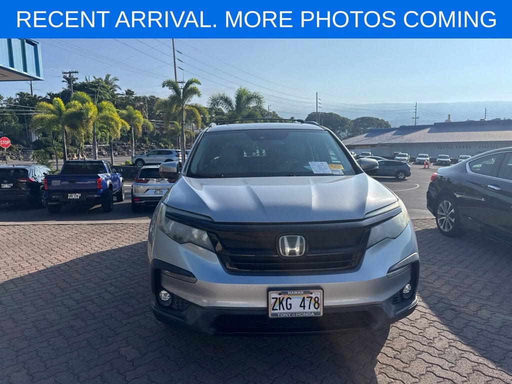 2021 Honda Pilot Special Edition