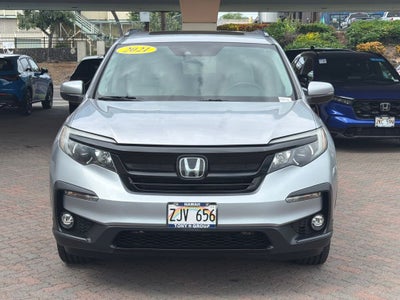 2021 Honda Pilot Special Edition