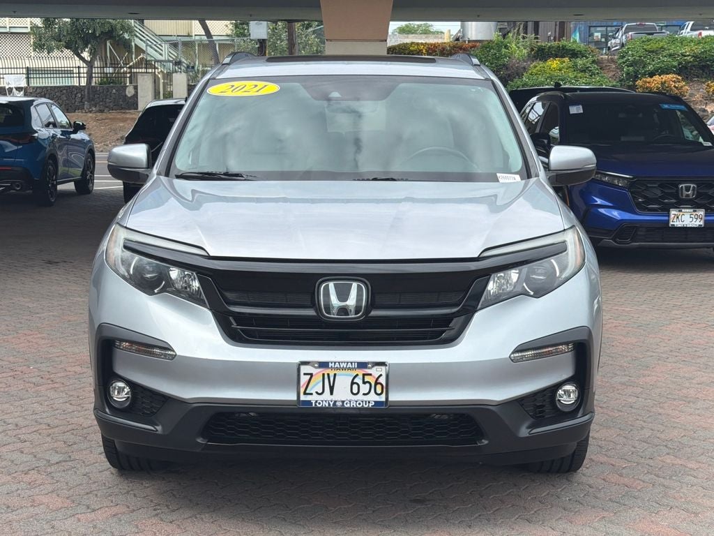 2021 Honda Pilot Special Edition