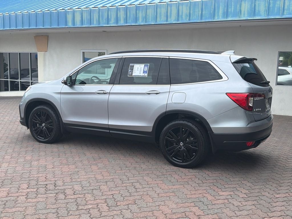 2021 Honda Pilot Special Edition