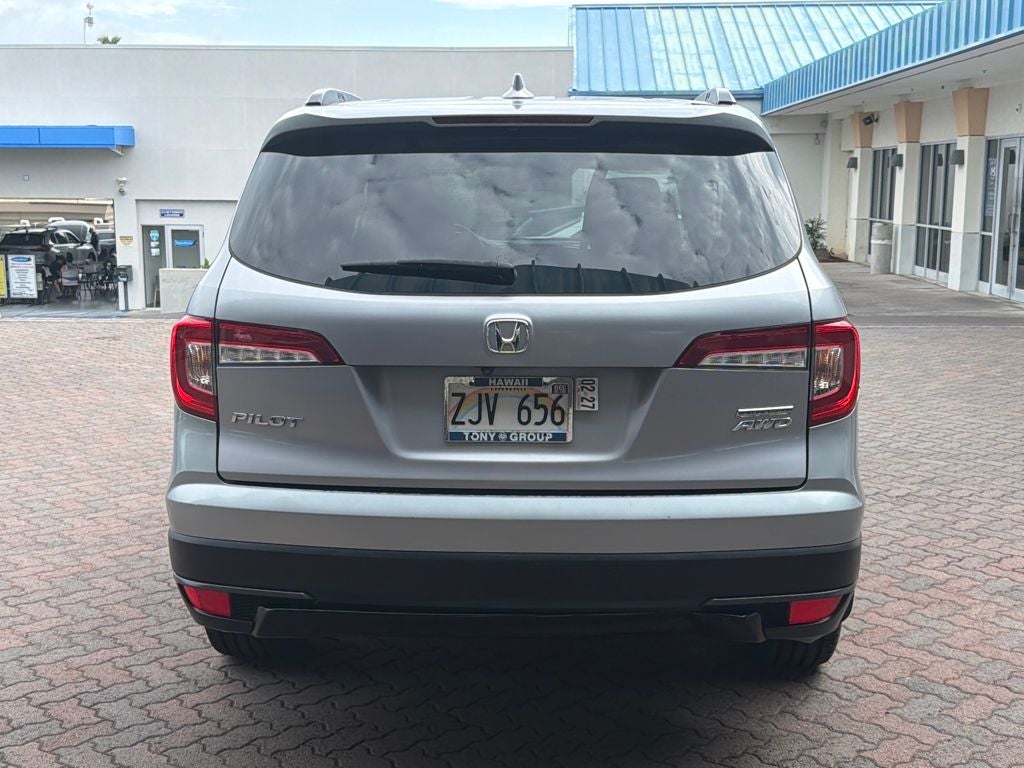 2021 Honda Pilot Special Edition