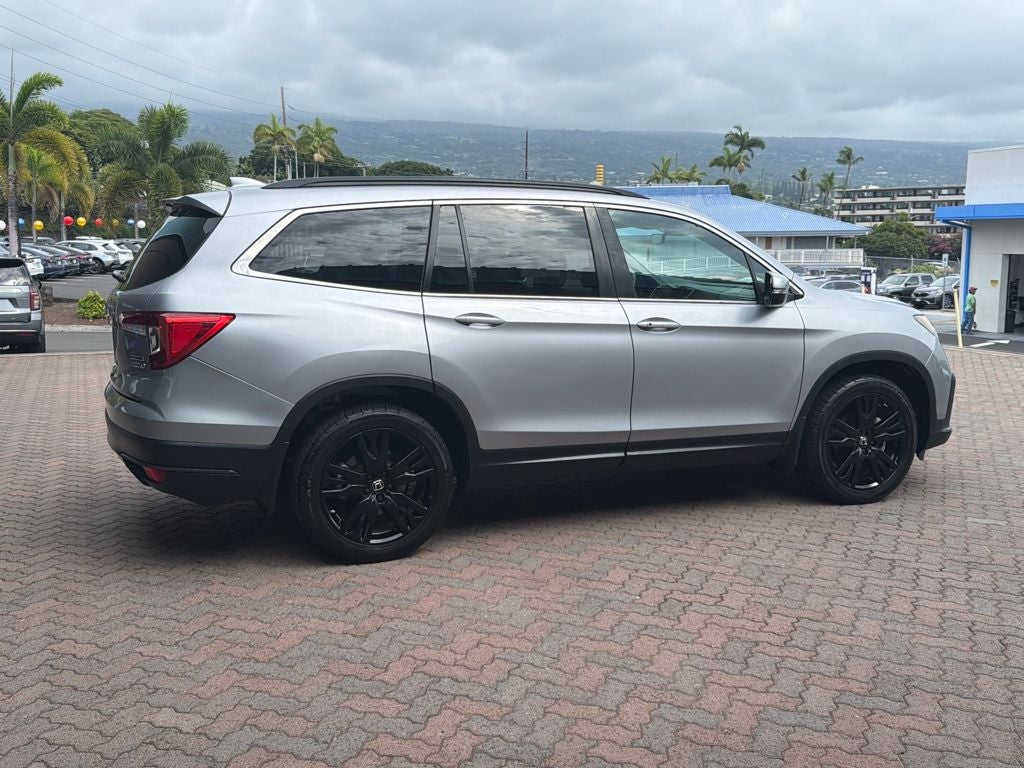 2021 Honda Pilot Special Edition