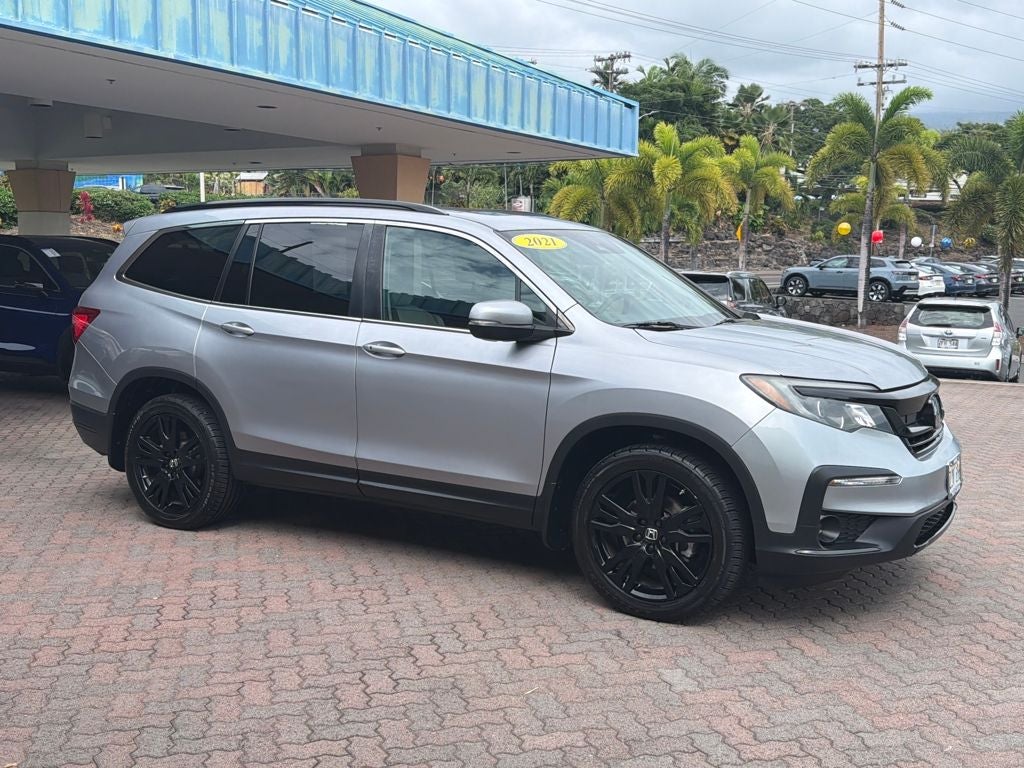 2021 Honda Pilot Special Edition
