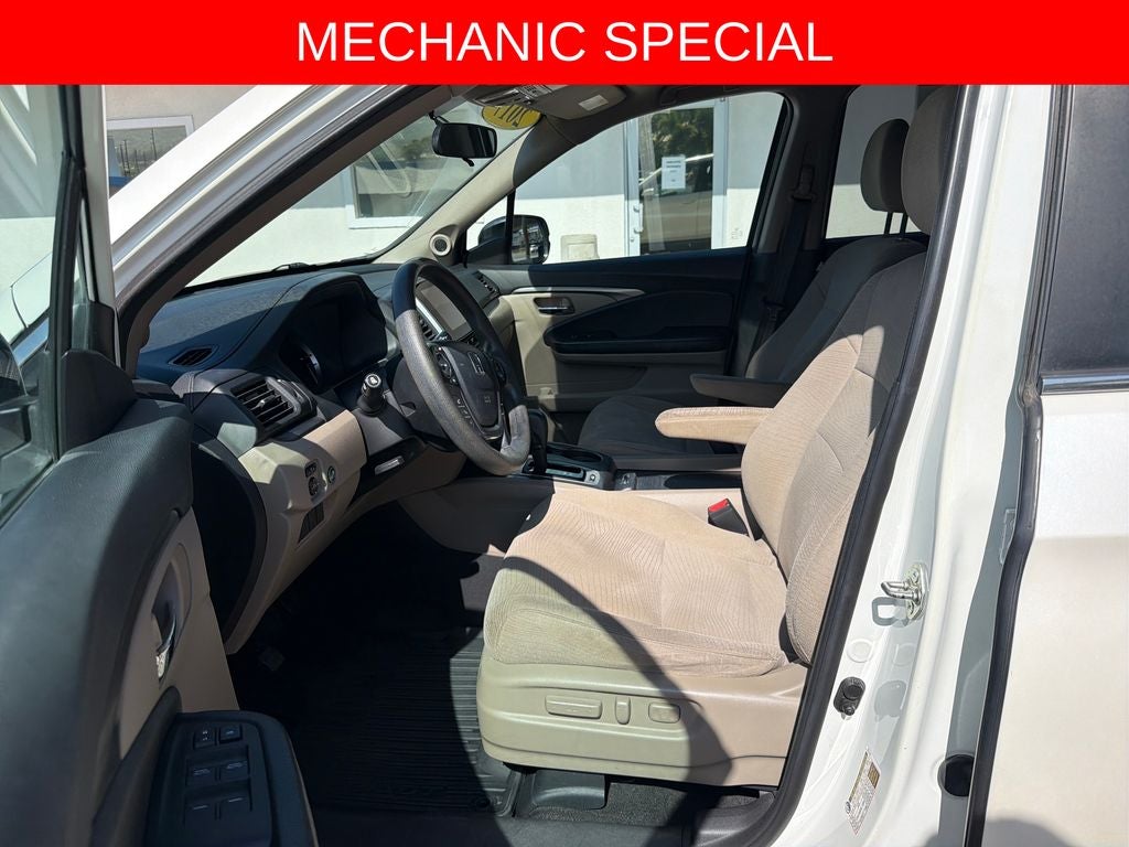 2017 Honda Pilot EX