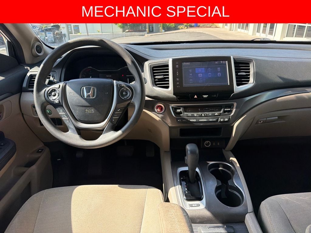 2017 Honda Pilot EX