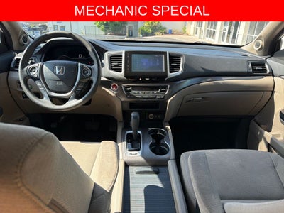 2017 Honda Pilot EX