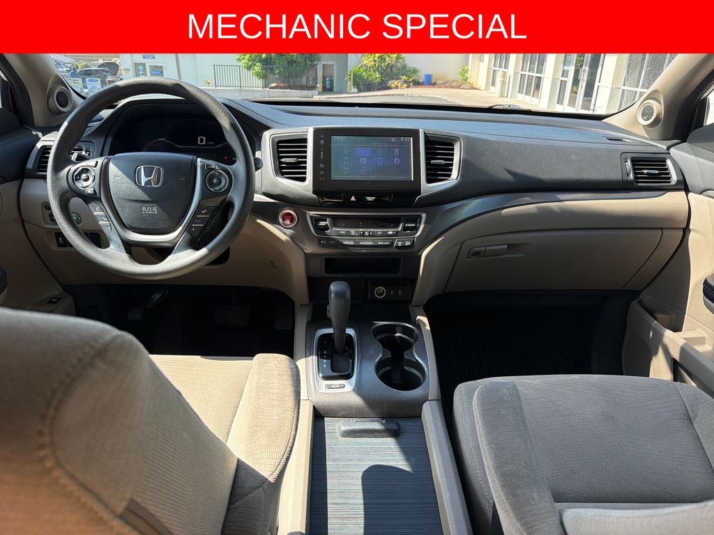 2017 Honda Pilot EX