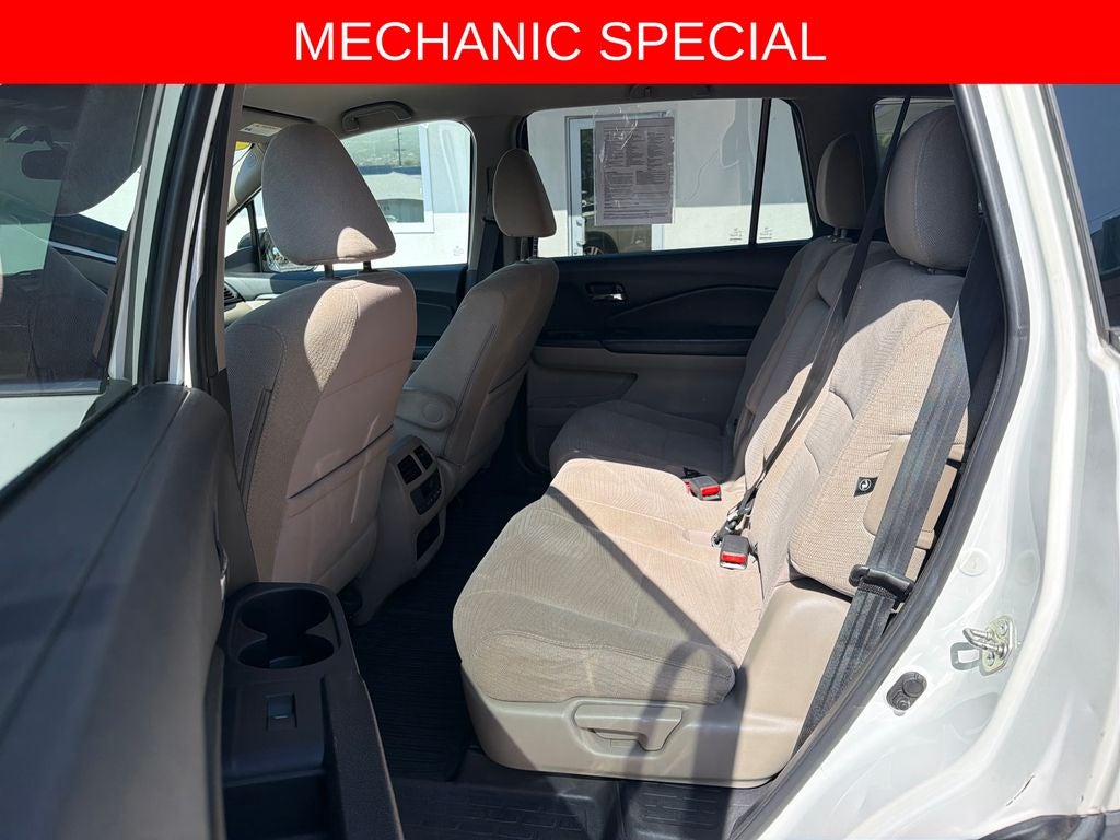 2017 Honda Pilot EX