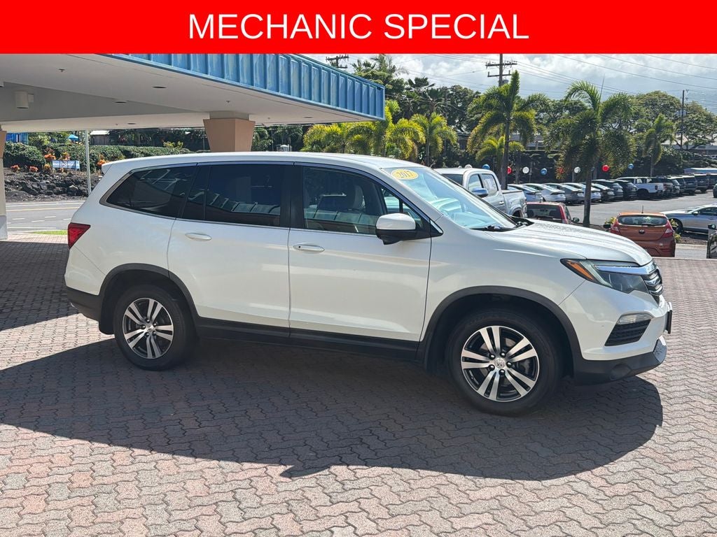 2017 Honda Pilot EX