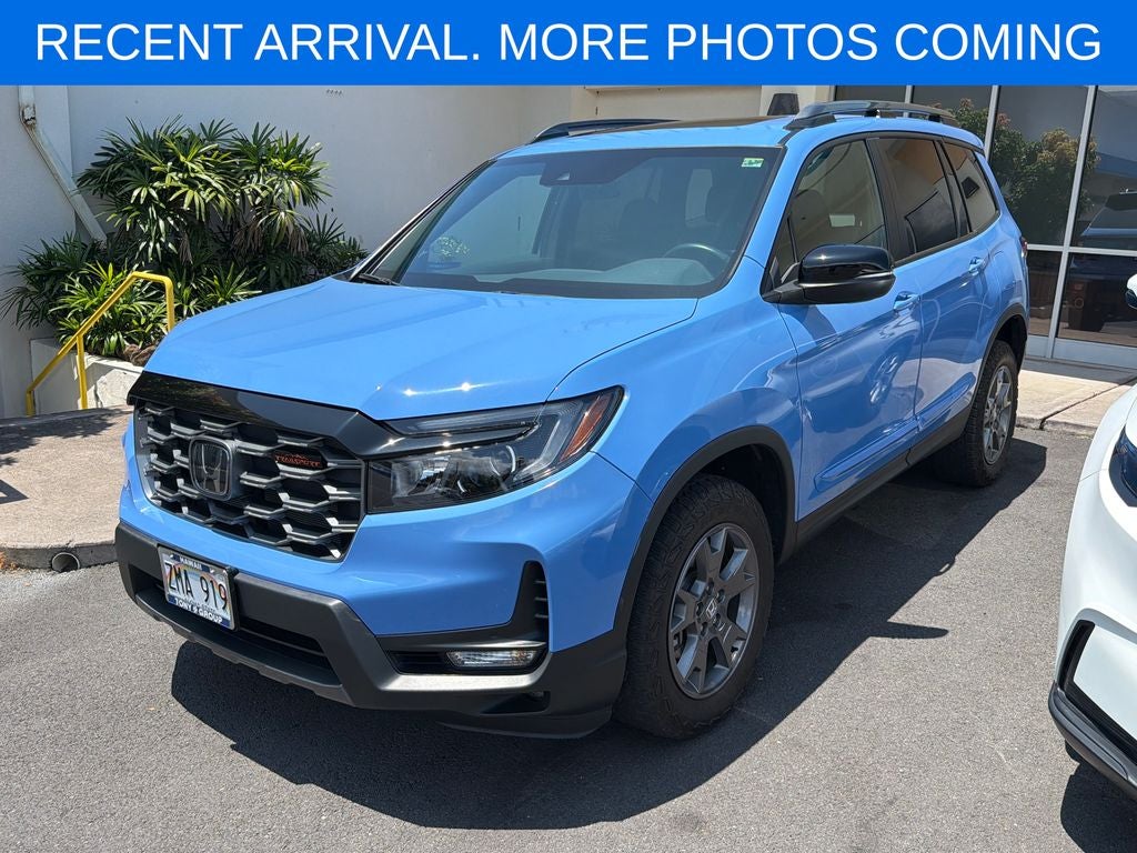 2024 Honda Passport TrailSport