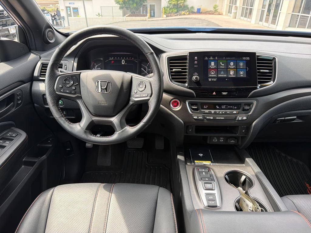 2024 Honda Passport TrailSport