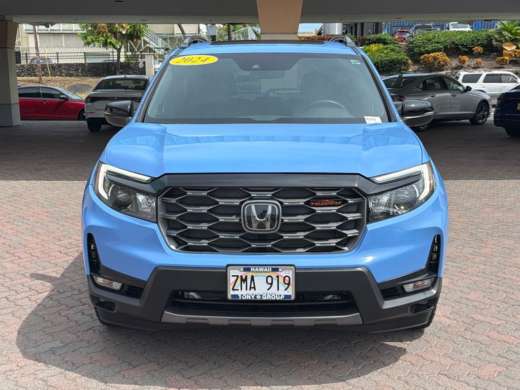 2024 Honda Passport TrailSport