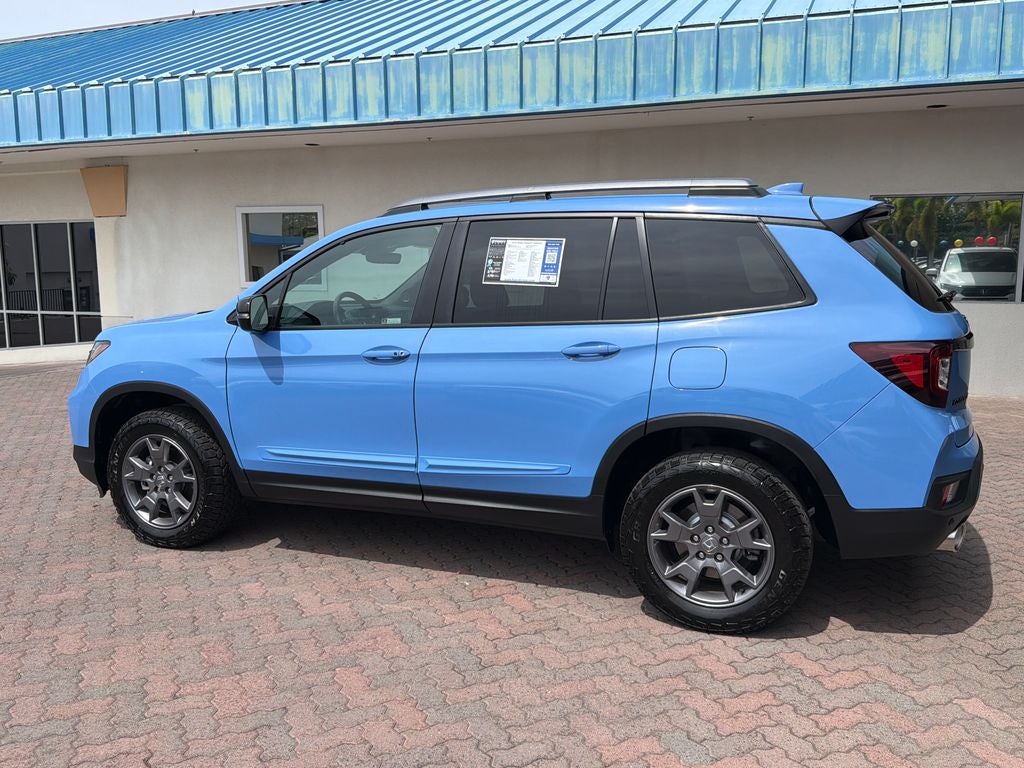2024 Honda Passport TrailSport